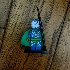 Lego mini figures clock (Batman)